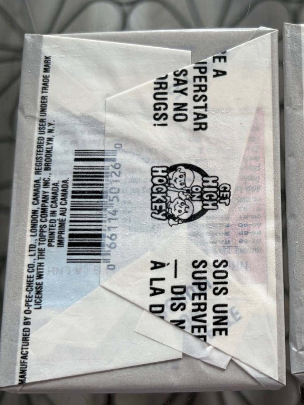 🇨🇦 SALE $3 ✅ OPC 1992/93 25th Anniversary Hockey Card Pack Wayne Gretzky RC ? - Picture 2 of 2